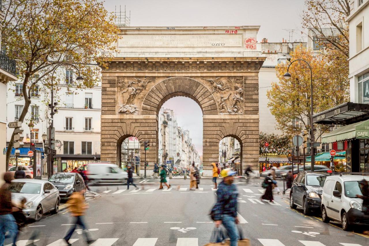 Cozy Apartment - Marais - Saint Martin IV Paris Bagian luar foto