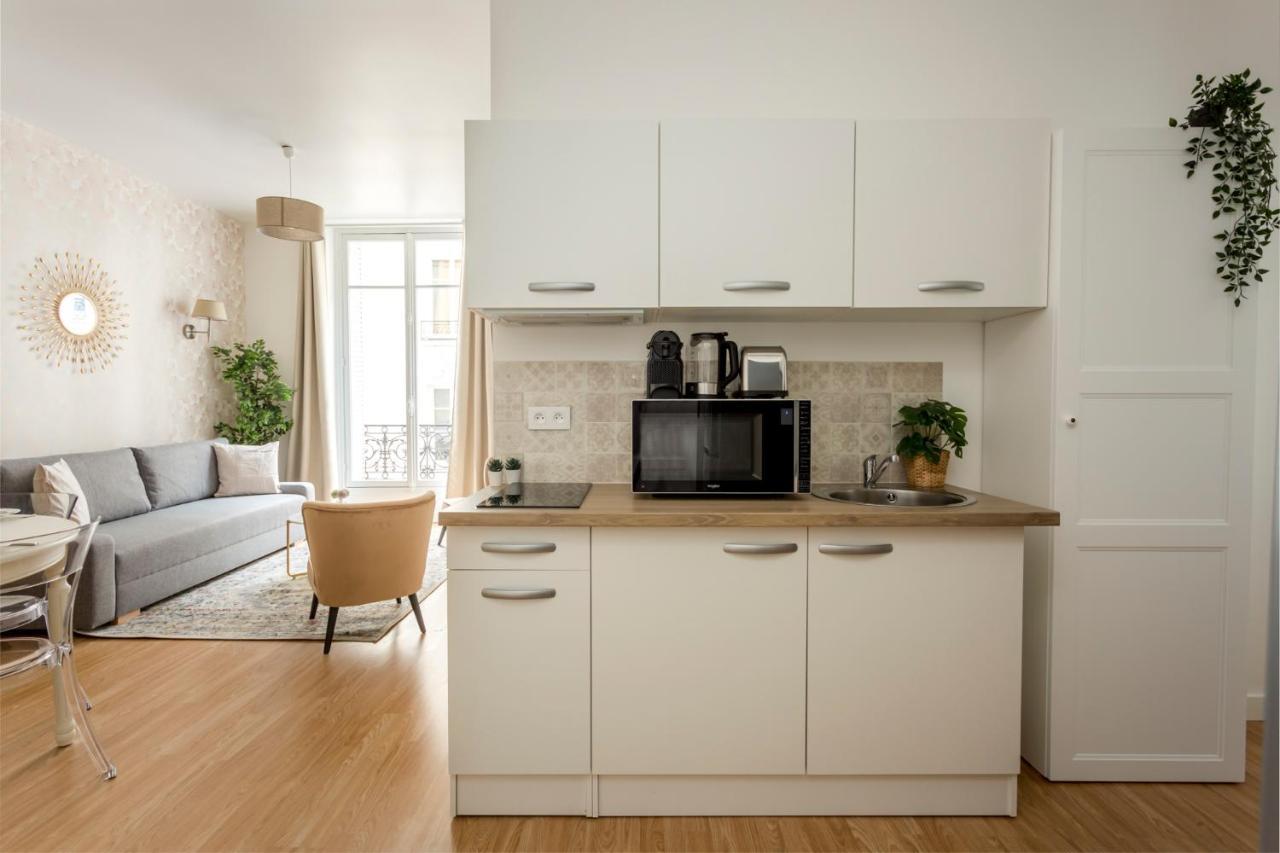 Cozy Apartment - Marais - Saint Martin IV Paris Bagian luar foto