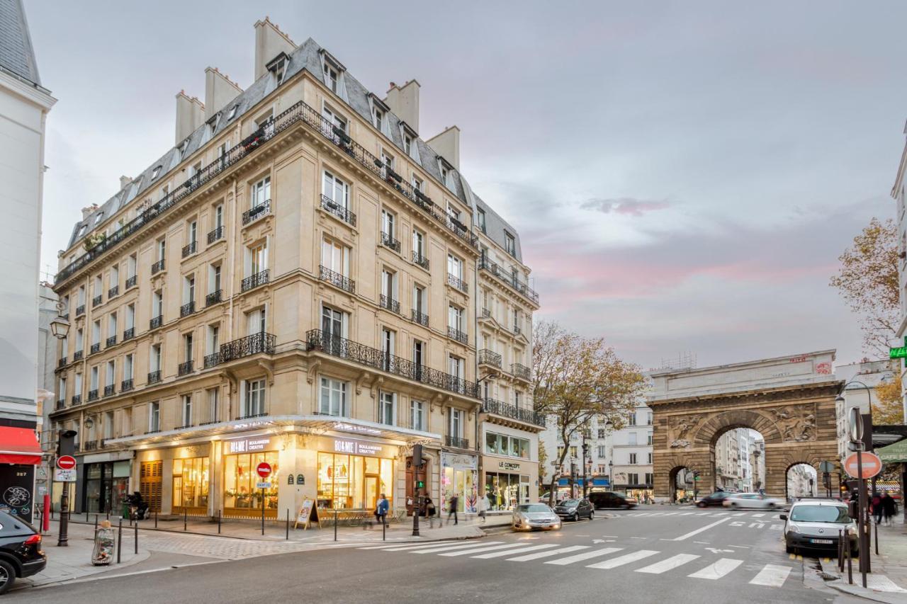 Cozy Apartment - Marais - Saint Martin IV Paris Bagian luar foto